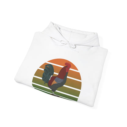 Rooster Bird Hoodie