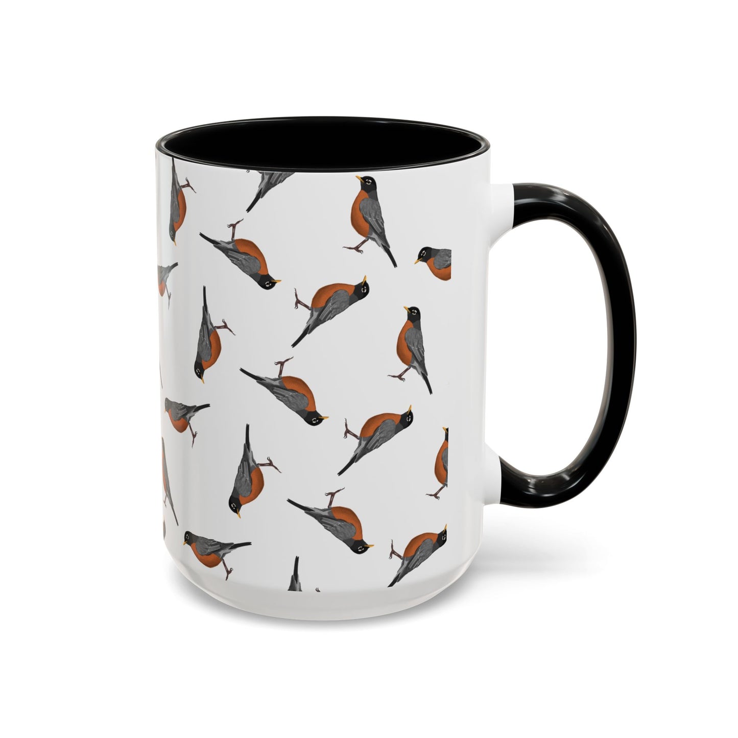American Robin and Tern Mug – 11oz, 15oz