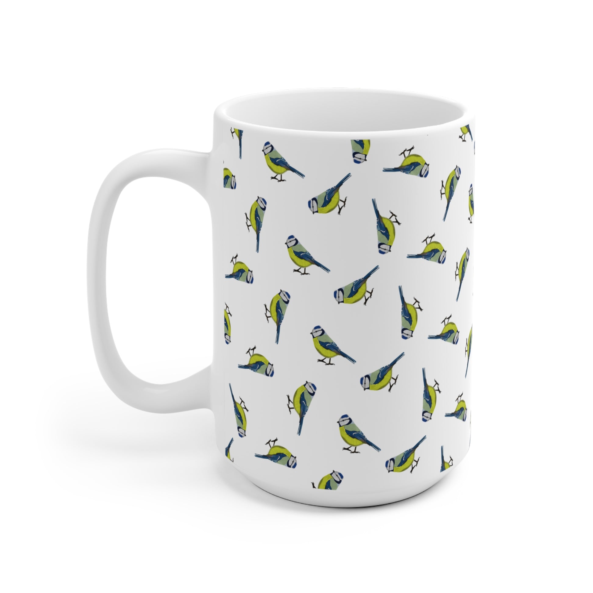 Blaumeise Tasse – 11 oz, 11oz