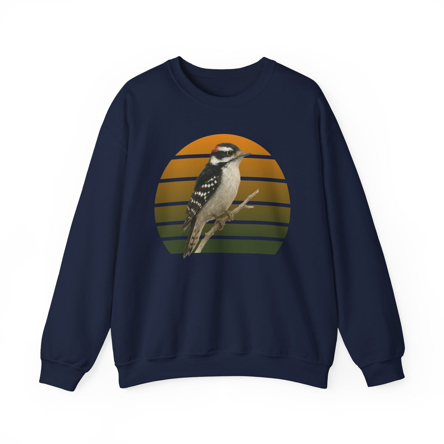Downy Woodpecker Bird Lover & Bird Watching Bird Sweatshirt