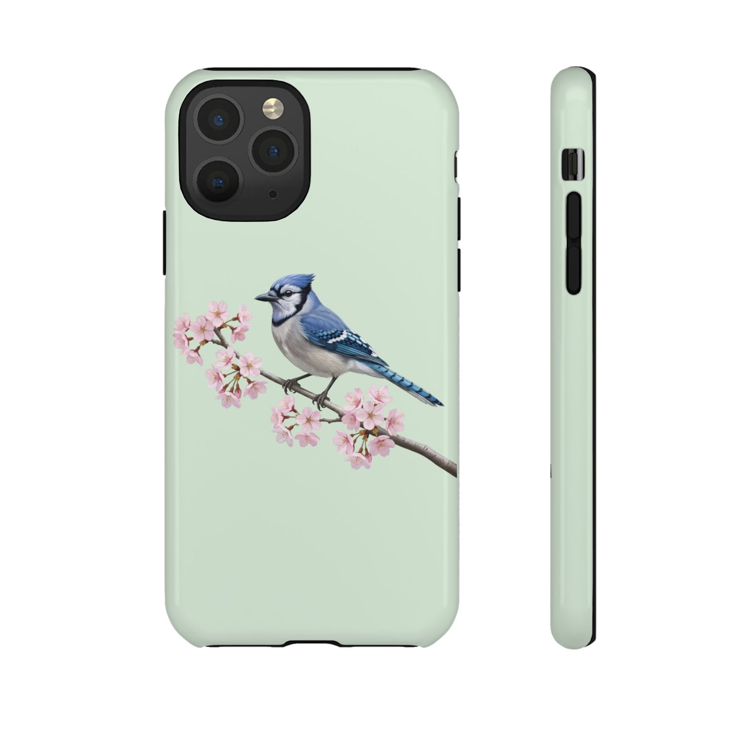Blauhäher Handyhülle in – animal lover und bird phone Stil