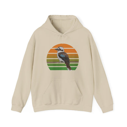 Kookaburra Bird Hoodie