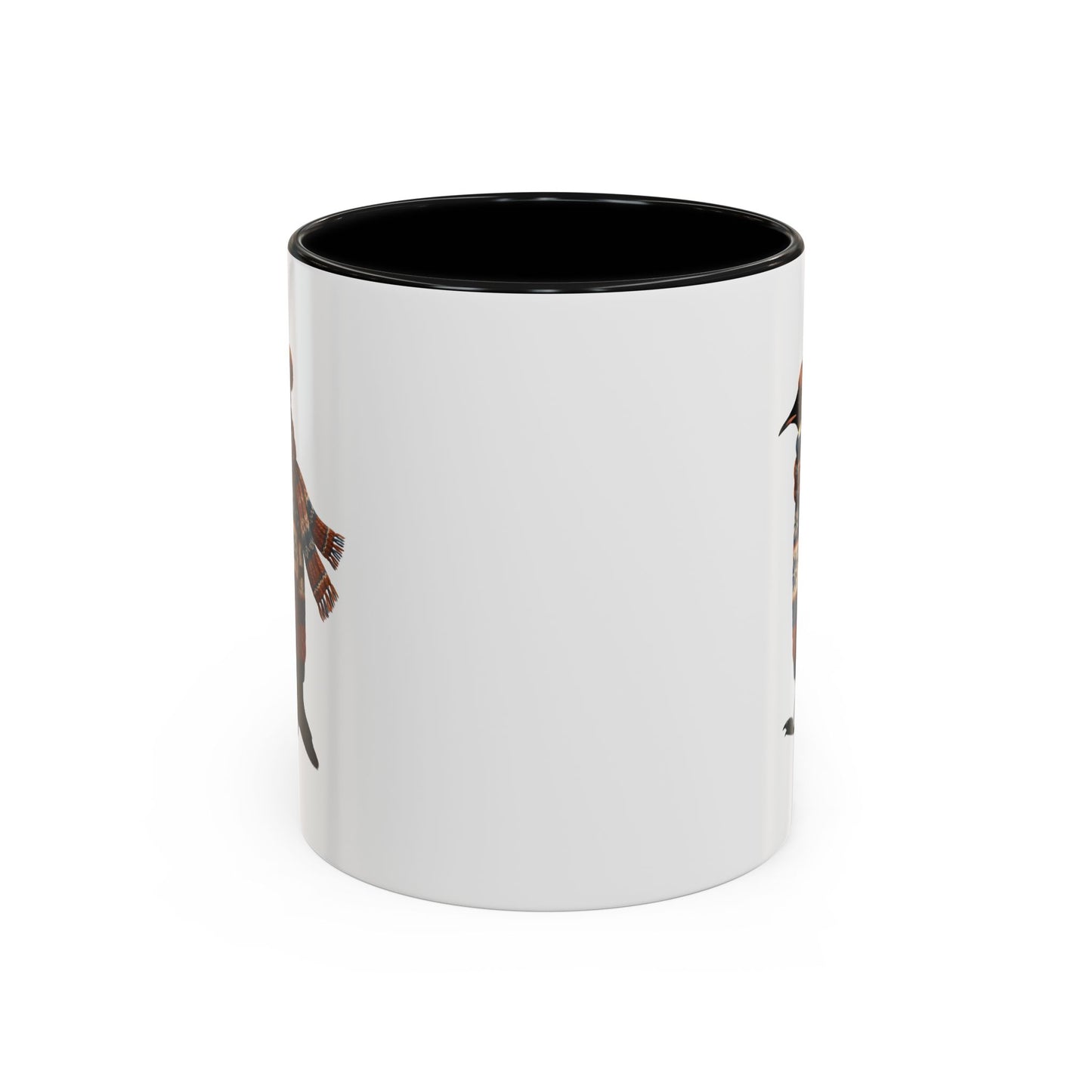 ペンギンの陶器製バードコーヒーマグ – バードウォッチャーへのカスタムギフト
