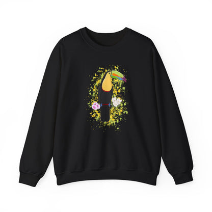 Keel-Billed Toucan Birdlover Biologist Bird Sweatshirt