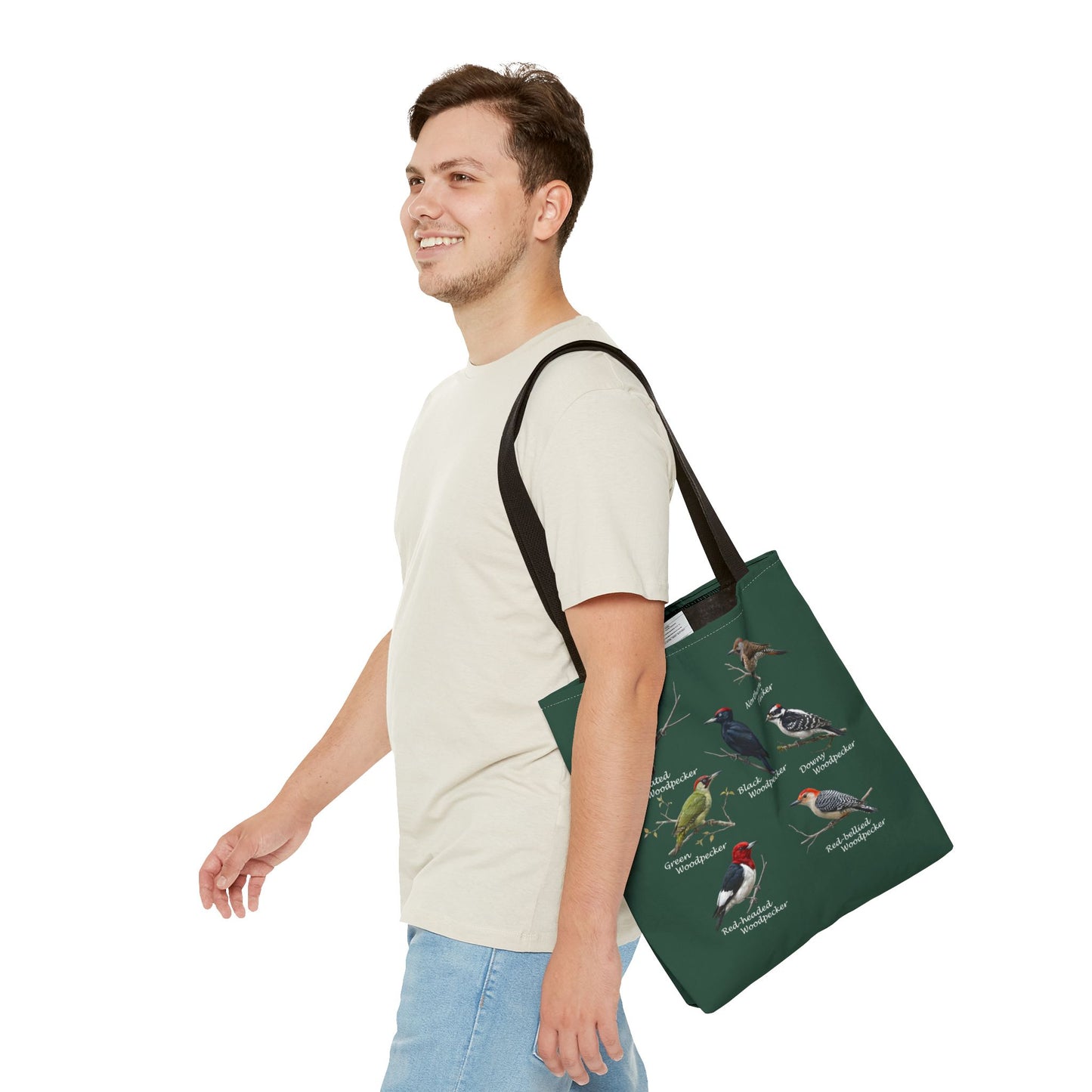 Woodpecker Bags – Accessories, All Over Print