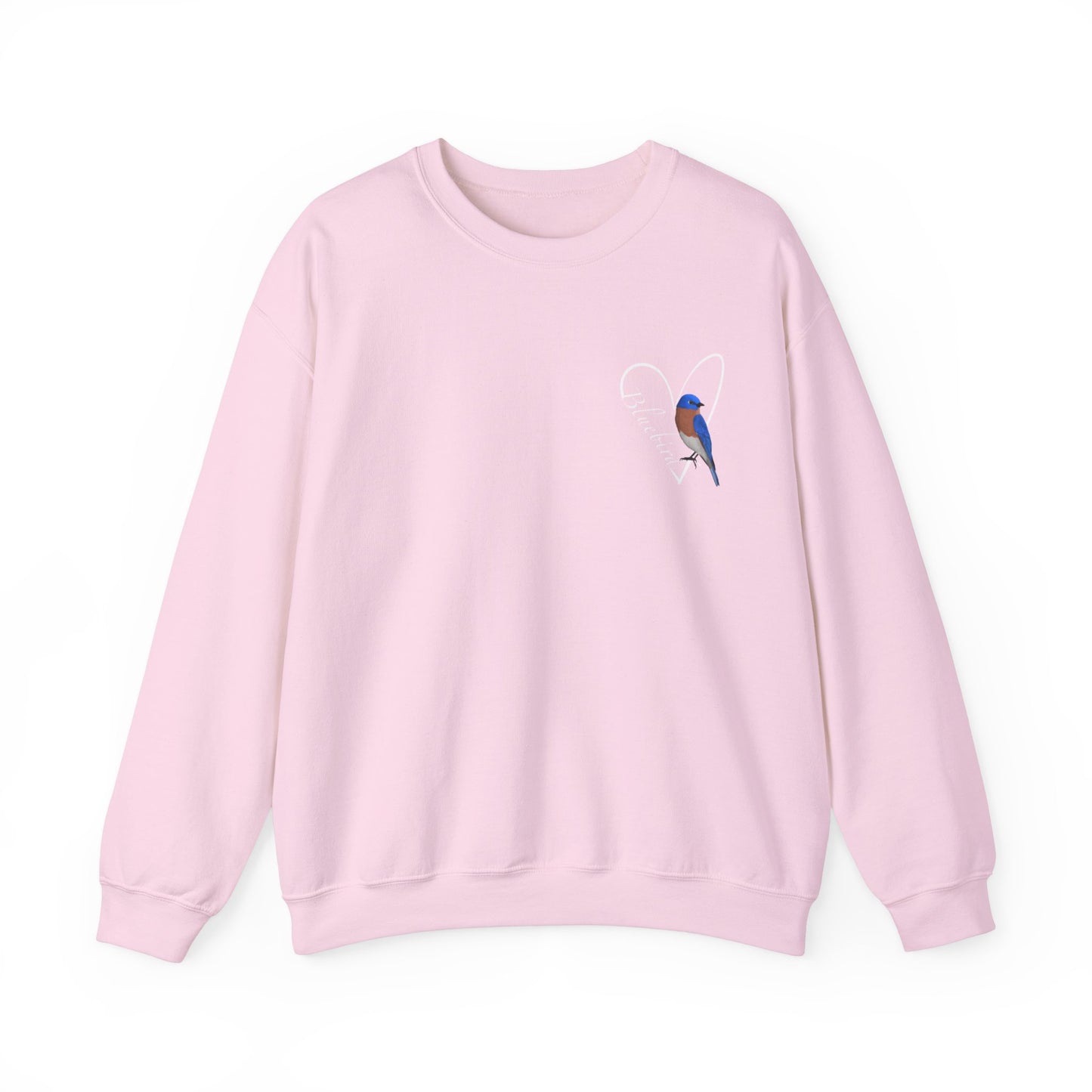 Bluebird Heart Birdlover Biologist Bird Sweatshirt