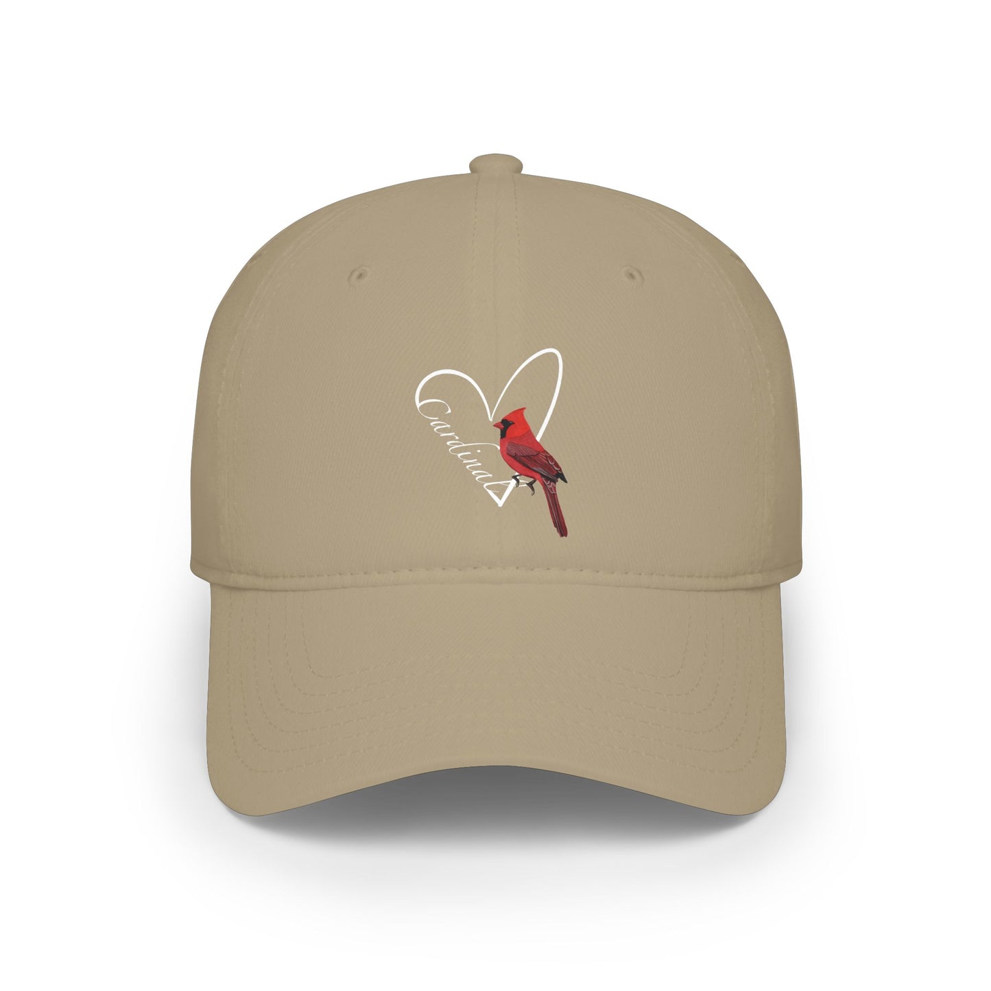 Cardinal Hat – One size, Twill, Adults, Birder