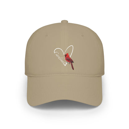 Cardinal Hat – One size, Twill, Adults, Birder