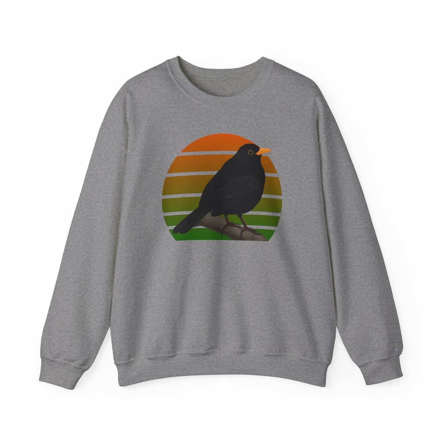 Blackbird Birdlover Ornithologist Bird Sweatshirt