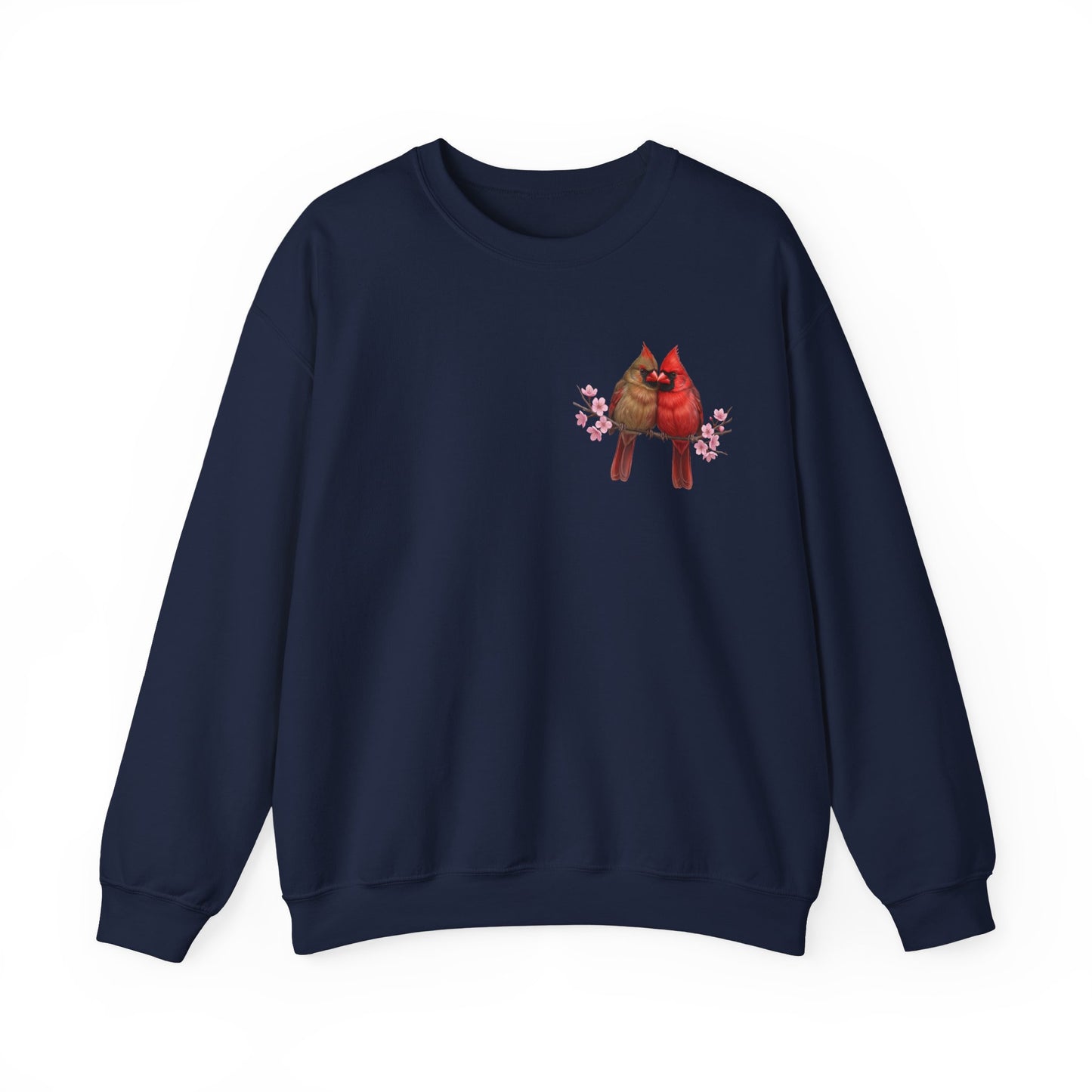 Cardinal Sweatshirt – Animal Lover Gift and Avian Enthusiast style