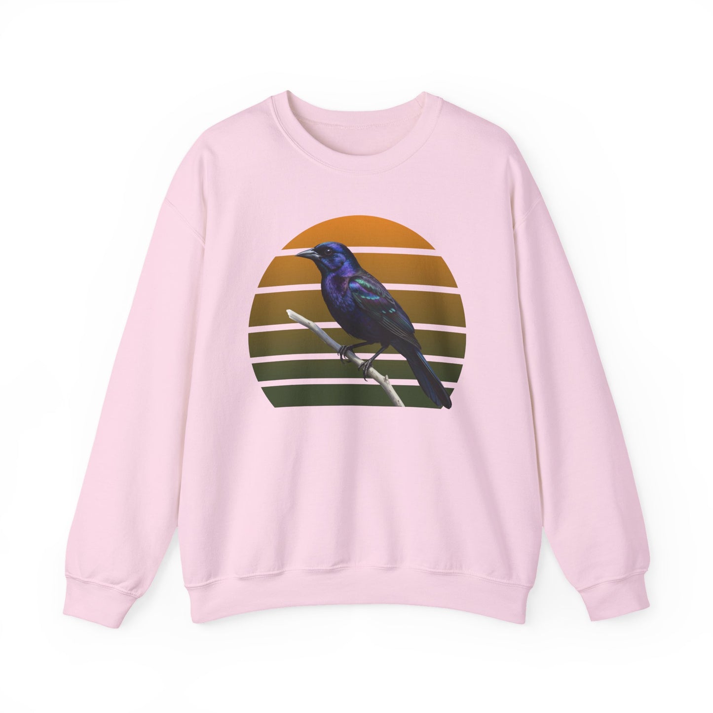 Grackle Sweatshirt | Common Grackle Birder Gift | Great-Tailed Bird Lover Crewneck