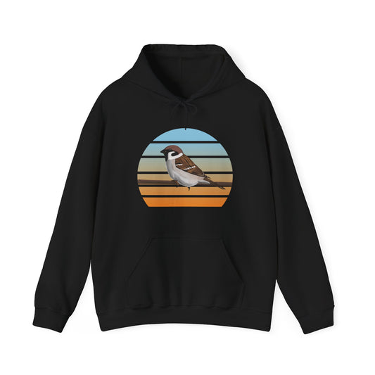 Tree Sparrow Bird Hoodie