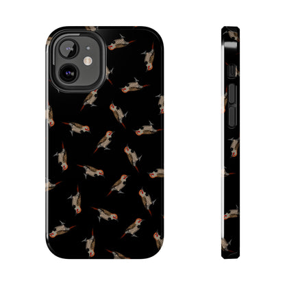 Flicker Phone Case on animal lover background