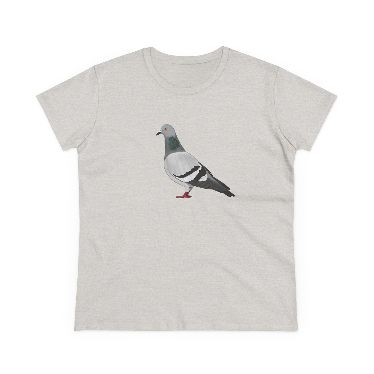 Pigeon Women's T-Shirt in Navy