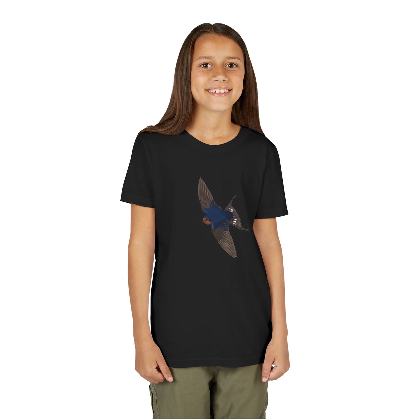 Barn Swallow Birding & Birdwatching Bird Youth T-Shirt