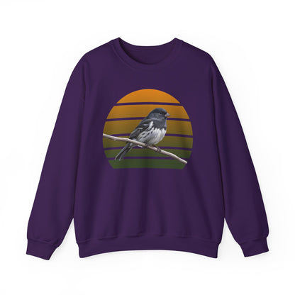 Dark-Eyed Junco Sweatshirt | Cozy Winter Birder Pullover | Snow Bird Crewneck Gift