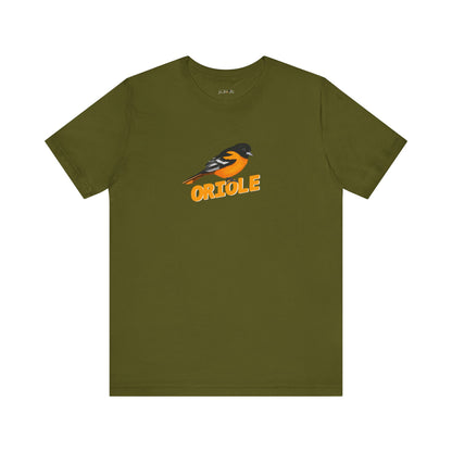 Baltimore Oriole T-Shirt Birdwatcher Bird Lover