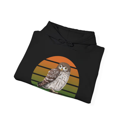 Little Owl Bird Hoodie