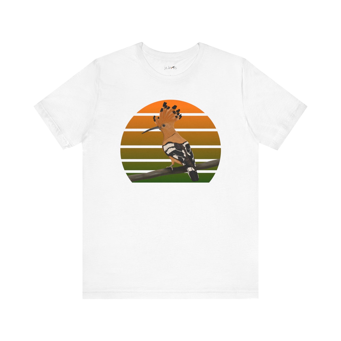 Hoopoe Birdwatcher Bird T-Shirt