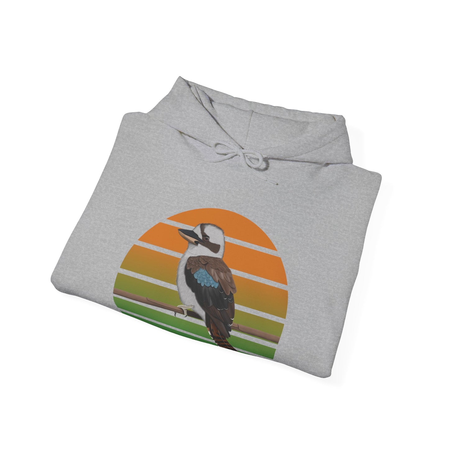 Kookaburra Bird Hoodie