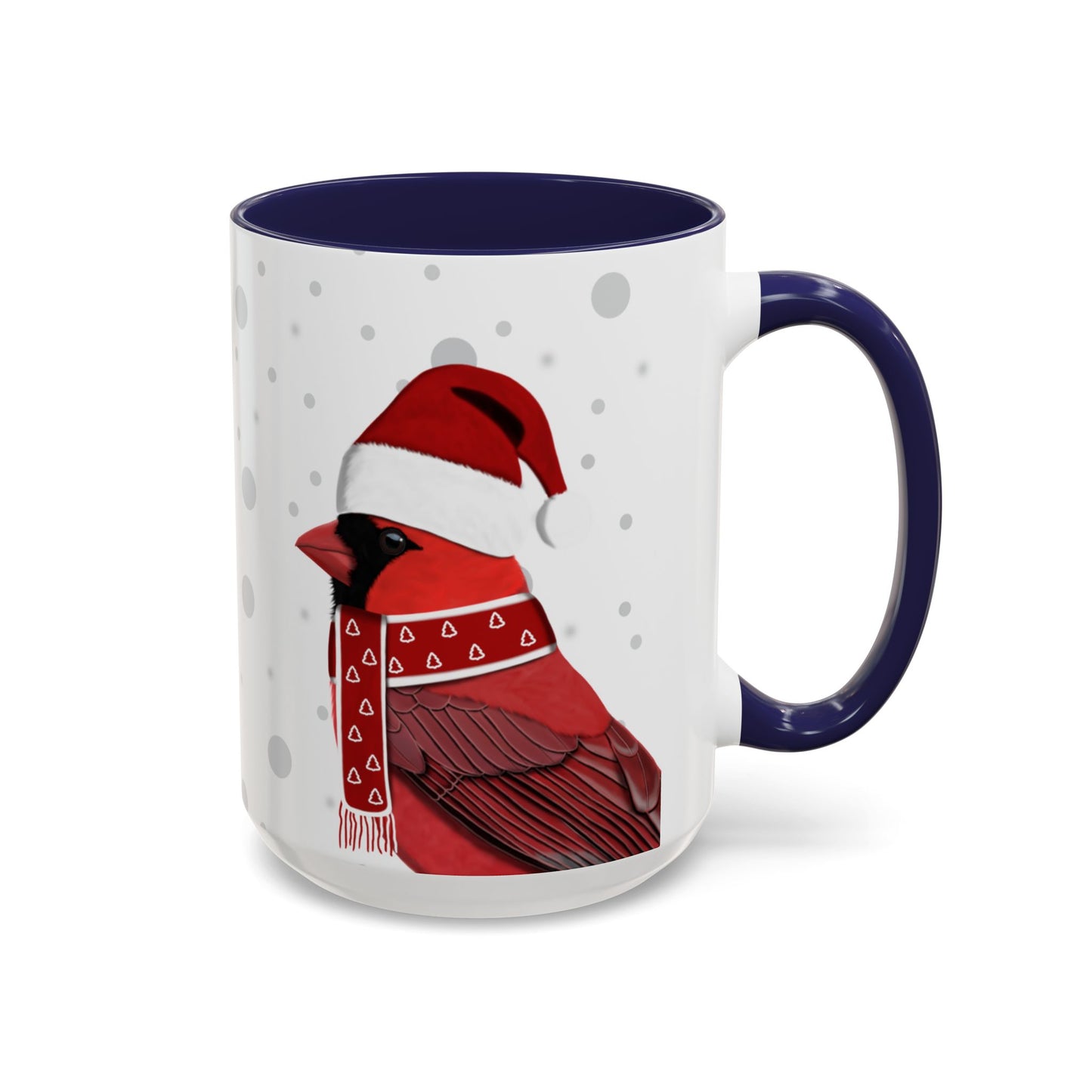 Cardinal Christmas Bird Coffee Mug