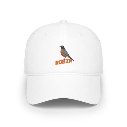 American Robin Hat – One size, Cotton, Unisex, Bird Enthusiast