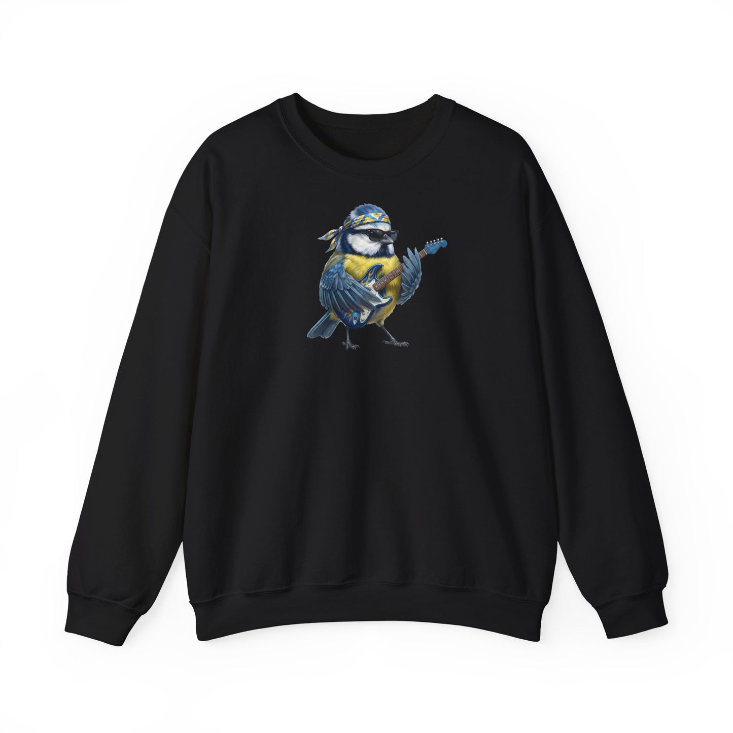 Bert Blaumeise Sweatshirt – Die Gartenvögel Offizielles Band Merch (Unisex Pullover)