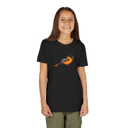 Baltimore Oriole Birding & Birdwatching Bird Youth T-Shirt