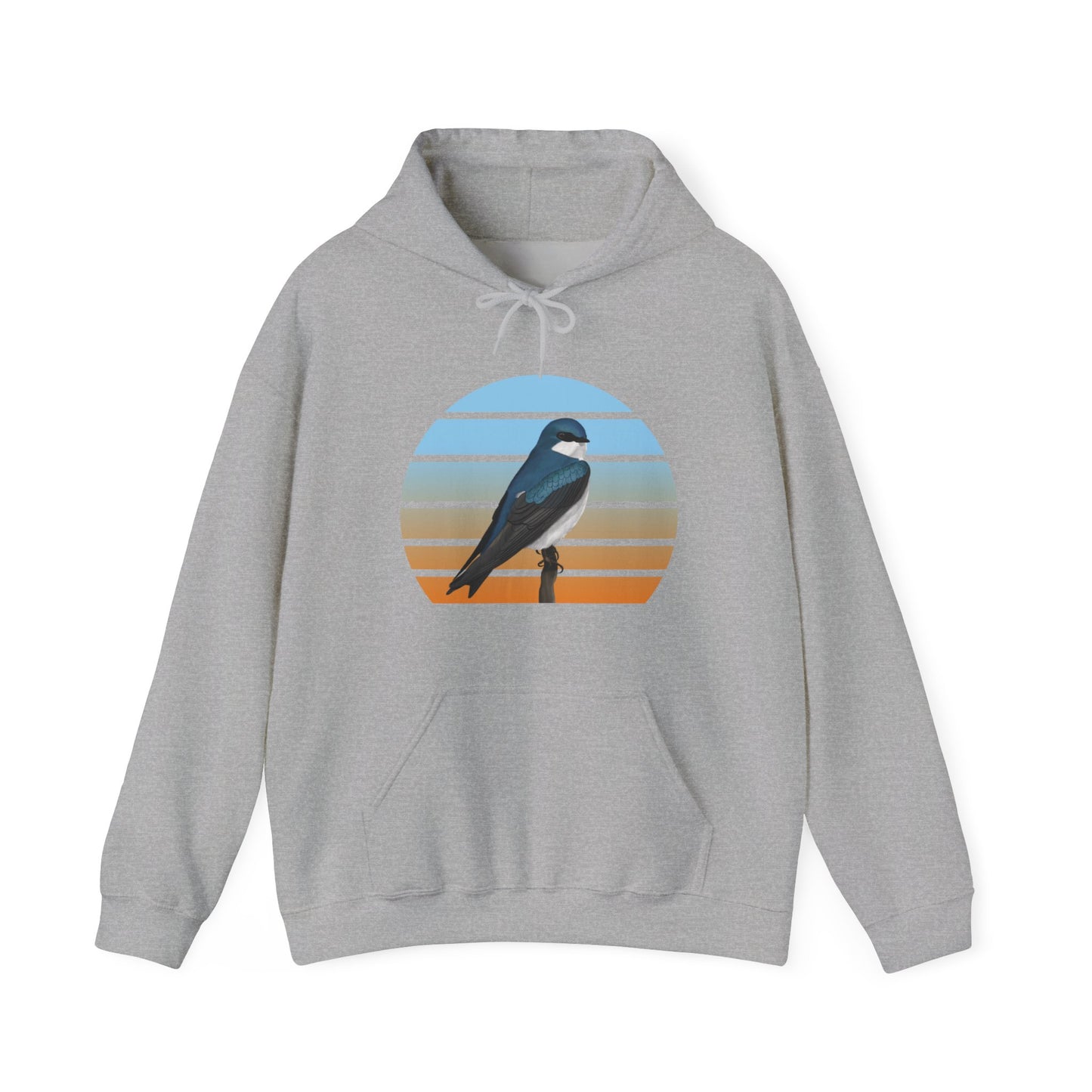 Tree Swallow Bird Hoodie