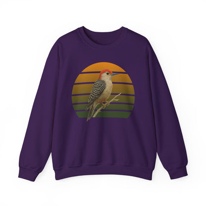 Red Bellied Woodpecker Bird Lover & Bird Watching Bird Sweatshirt