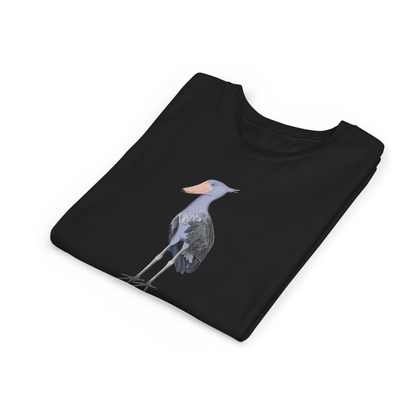 Shoebill Birding & Birdwatching Bird Youth T-Shirt