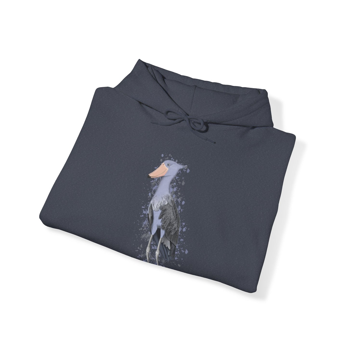 Shoebill Bird Unisex Hoodie - jz.birds