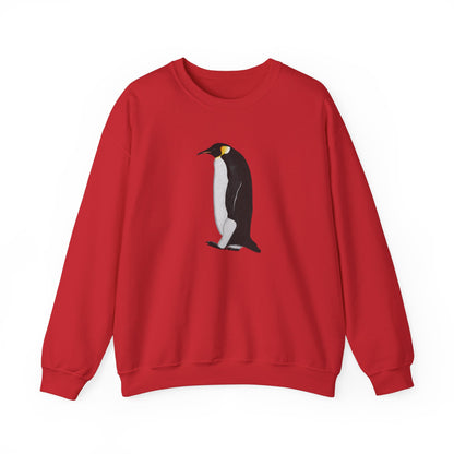 Emperor Penguin Bird Watcher Biologist Crewneck Sweatshirt