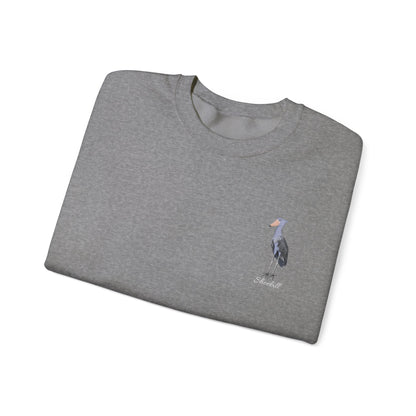 Shoebill Birding & Birdwatching Bird Sweatshirt