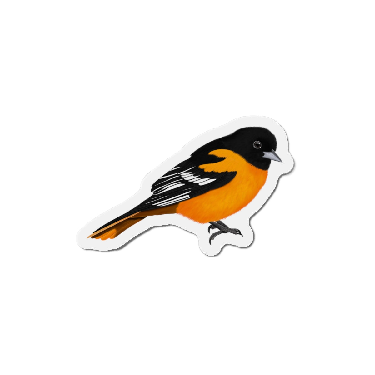 Baltimore Oriole Bird Magnet