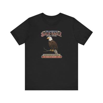 Vintage American Bald Eagle T-Shirt | US 250th Anniversary Semiquincentennial