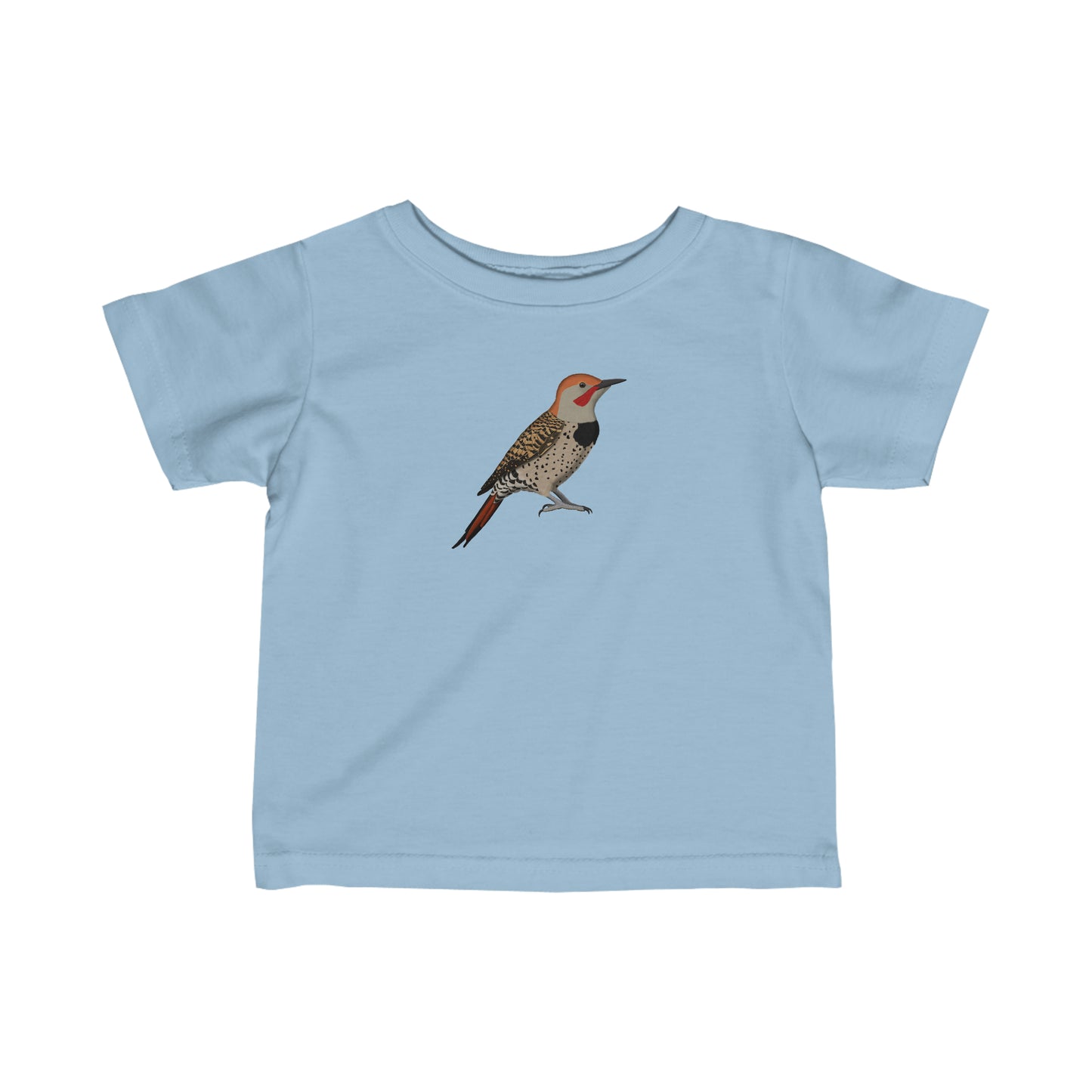 northern flicker bird toddler t-shirt