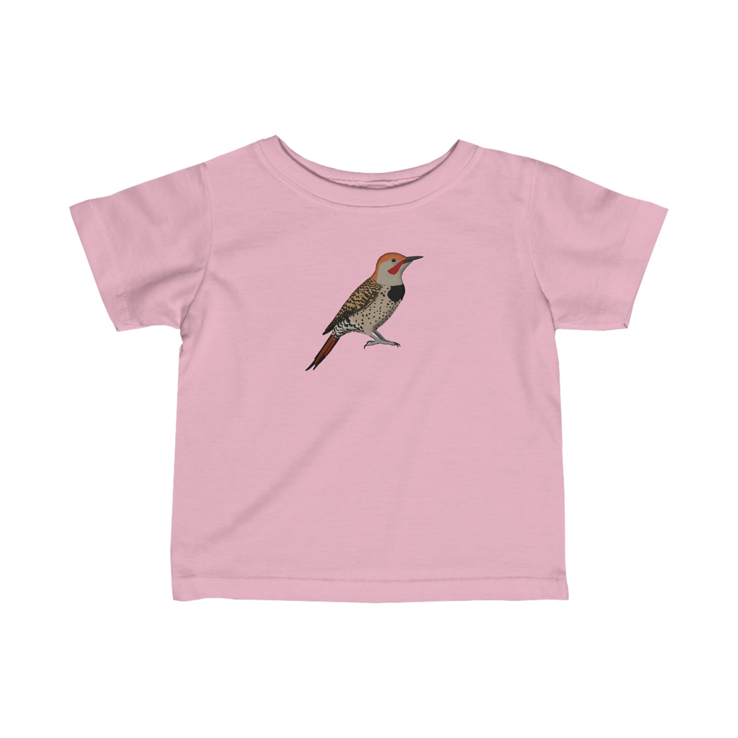 Northern Flicker Bird Baby & Toddler Fine Jersey T-Shirt