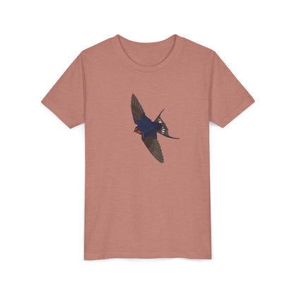 Barn Swallow Birding & Birdwatching Bird Youth T-Shirt