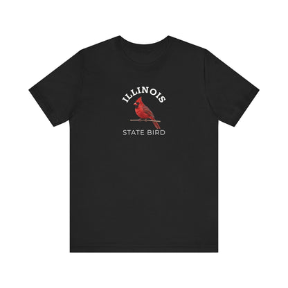 Illinois Official State Bird Shirt | Northern Cardinal T-Shirt