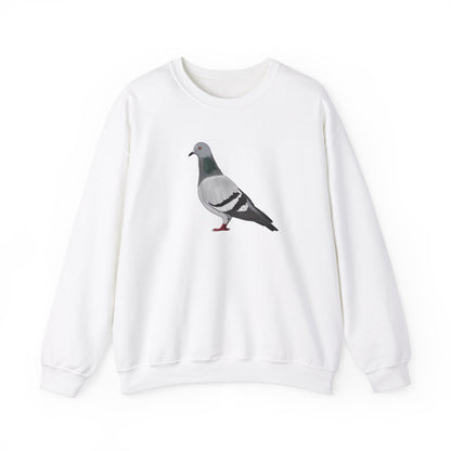 Pigeon Bird Watcher Biologist Crewneck Sweatshirt