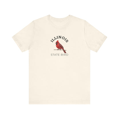 Illinois Official State Bird Shirt | Northern Cardinal T-Shirt
