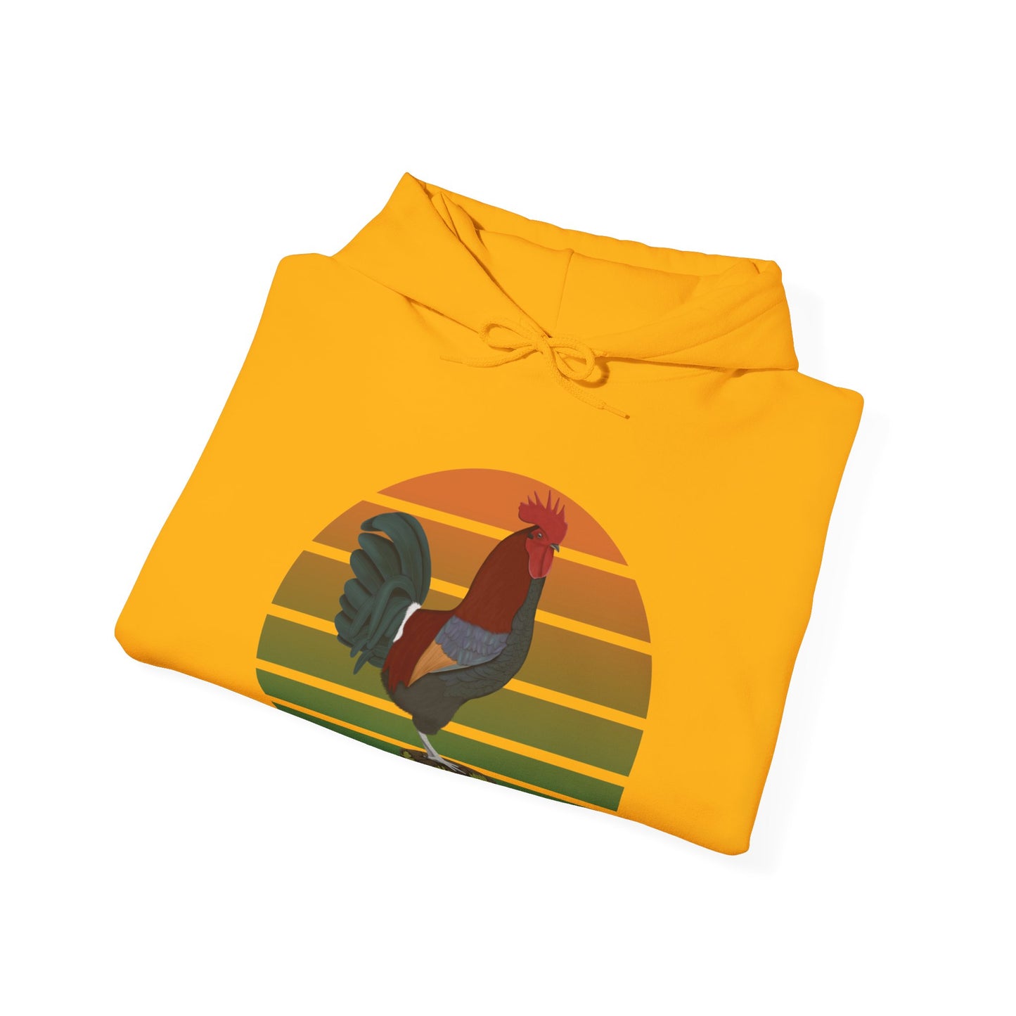 Rooster Bird Hoodie