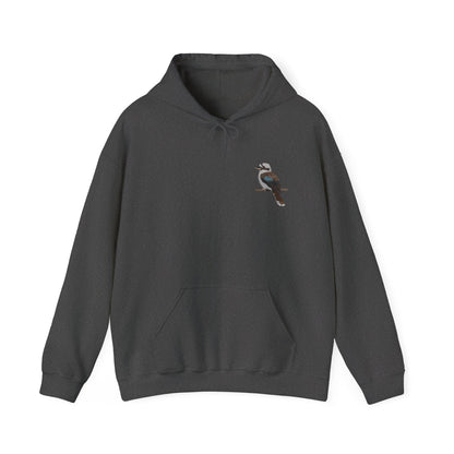 Kookaburra Hoodie Bird Lover & Bird Watcher | Unisex Sweater | Gift for Bird Lovers