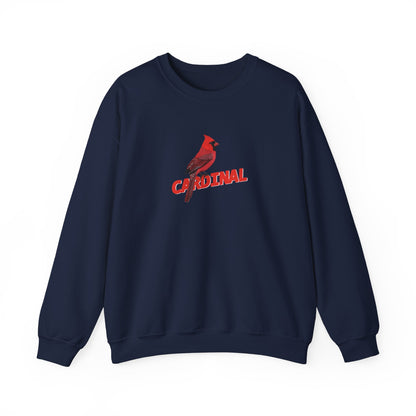 Cardinal Sweatshirt Birding & Birdwatching Bird Lovers