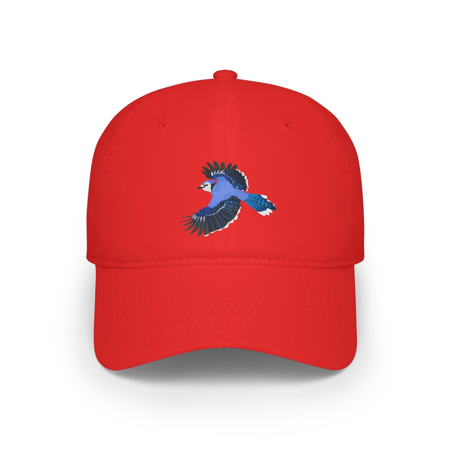 Blue Jay Hat – One size, Twill red