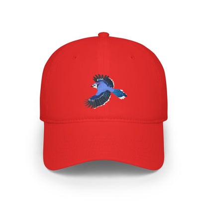 Blue Jay Hat – One size, Twill red
