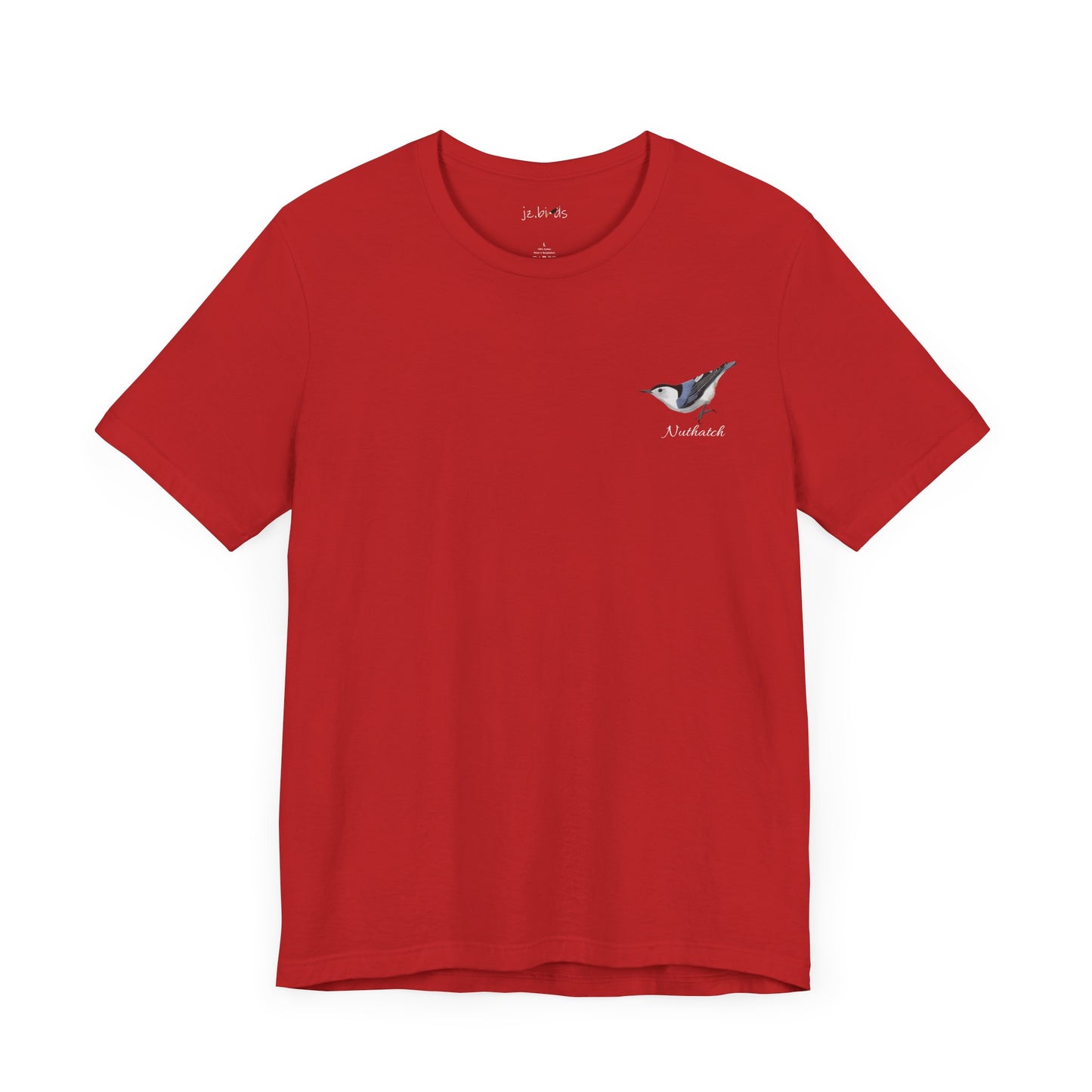 Nuthatch Birding & Birdwatching Bird T-Shirt