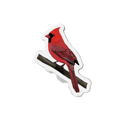 Cardinal Bird Magnet