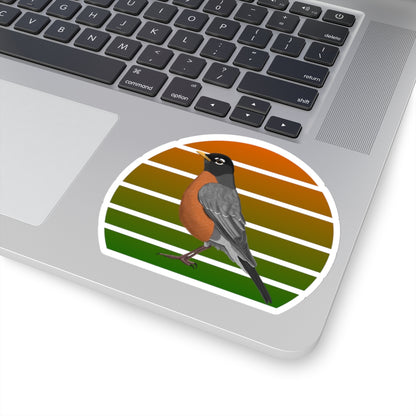 Robin Bird Sticker